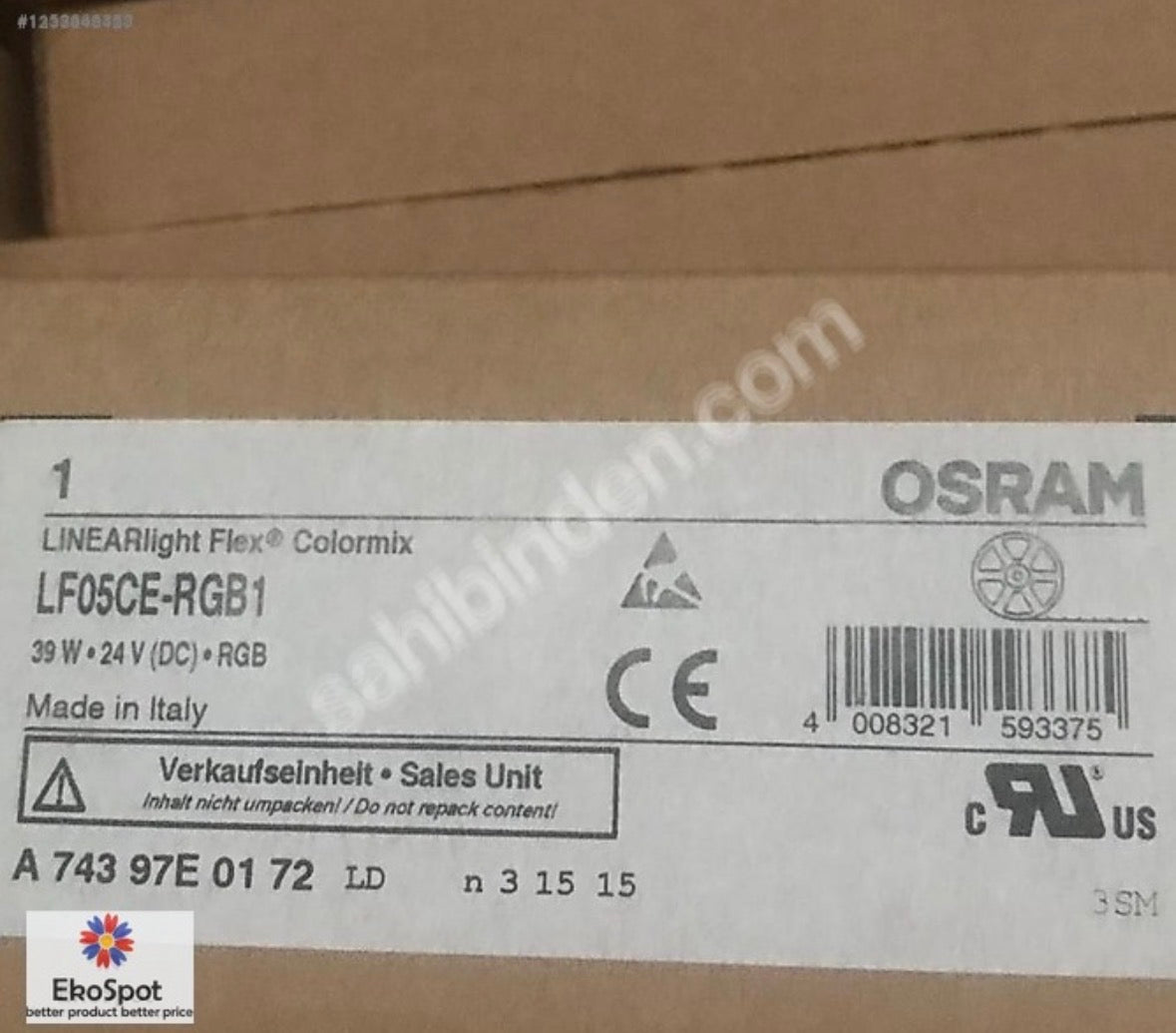 Osram 24V Rgb Şerit Led
