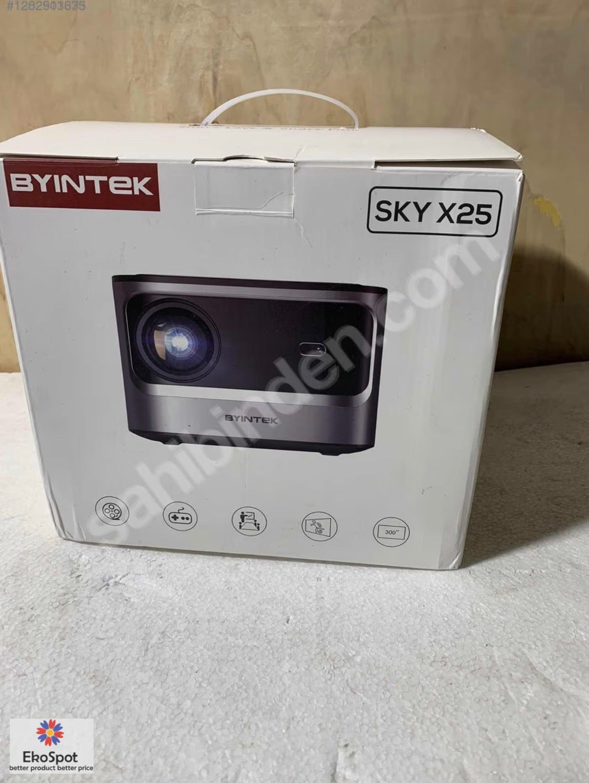 Byintek SKY X25 900ANSI lümen 4K Projeksiyon Cihazı