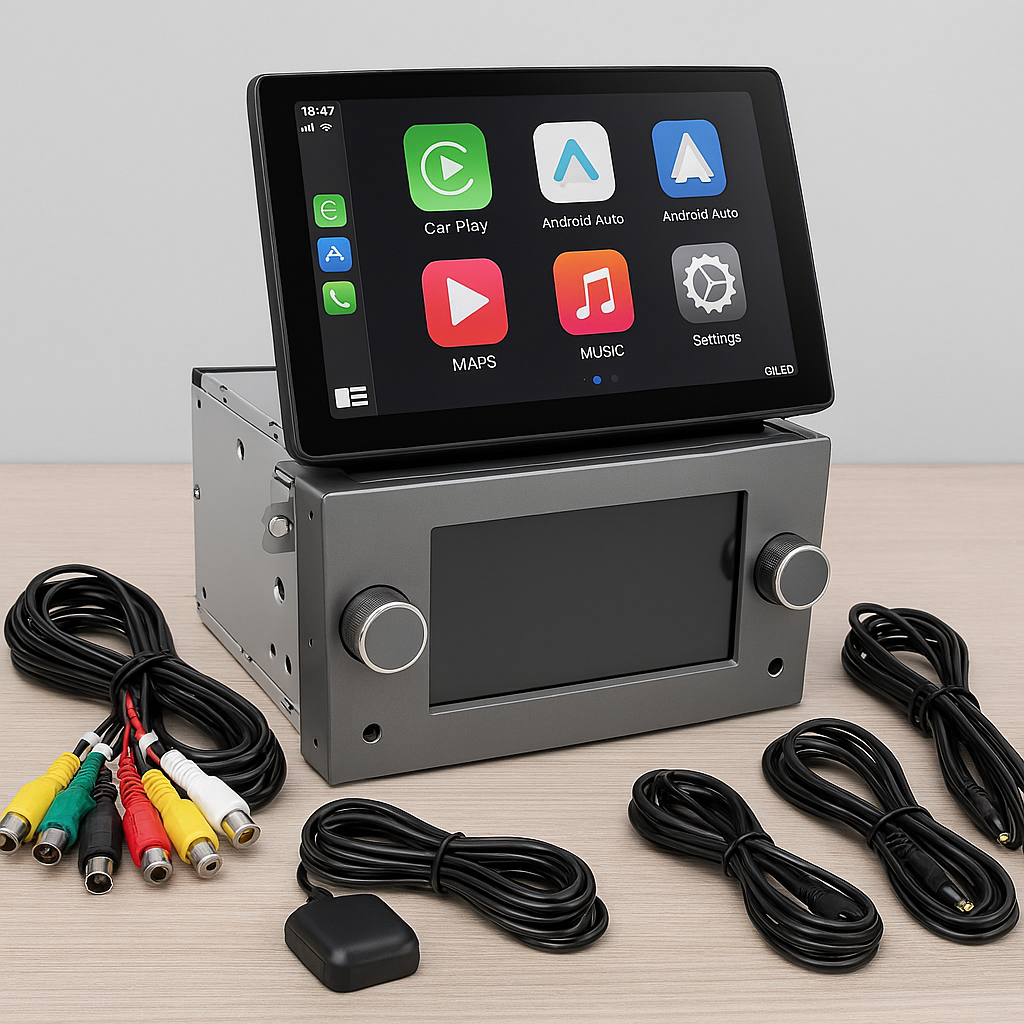 Opel Astra H 2004-2011 6GB Ram 128GB Hafıza CARPLAY+ANDROİD AUTO