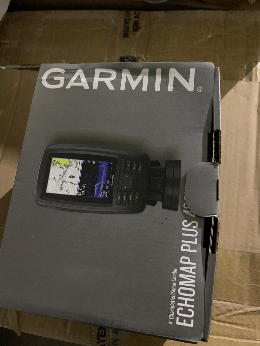 Garmin Echomap Plus 42CV Balık Bulucu ve GPS