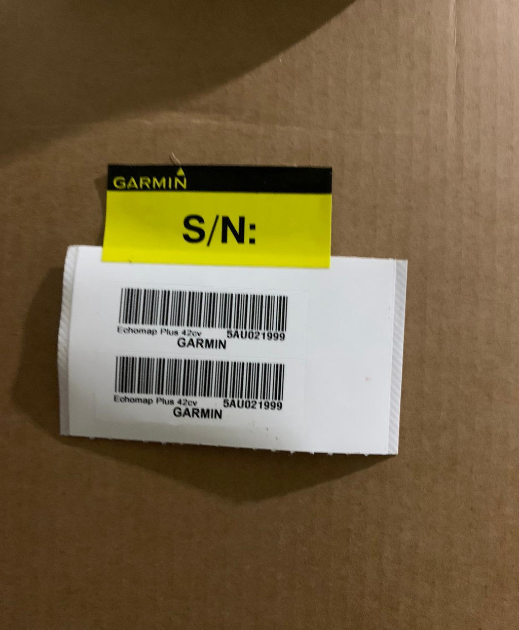Garmin Echomap Plus 42CV Balık Bulucu ve GPS
