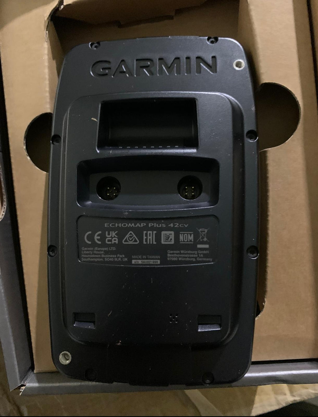 Garmin Echomap Plus 42CV Balık Bulucu ve GPS
