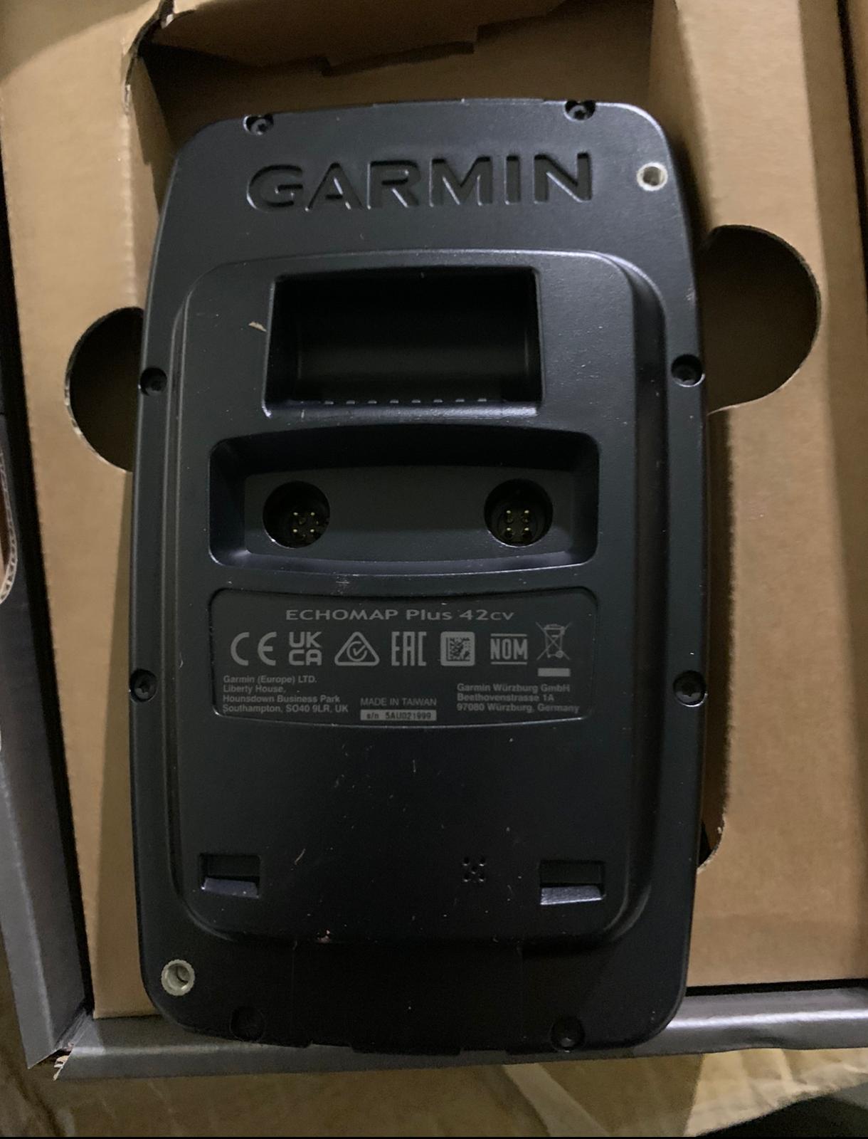 Garmin Echomap Plus 42CV Balık Bulucu ve GPS