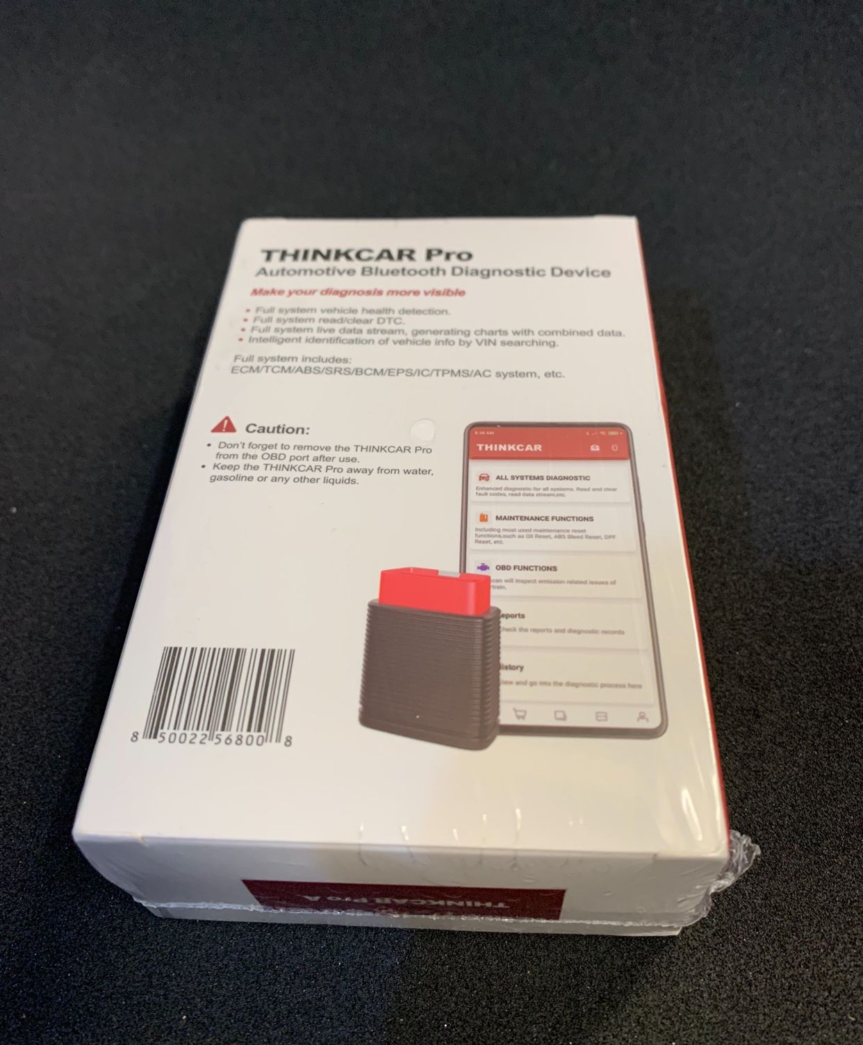 THINKCAR Pro A TKCA3 OBD2 Bluetooth Diagnostic Device