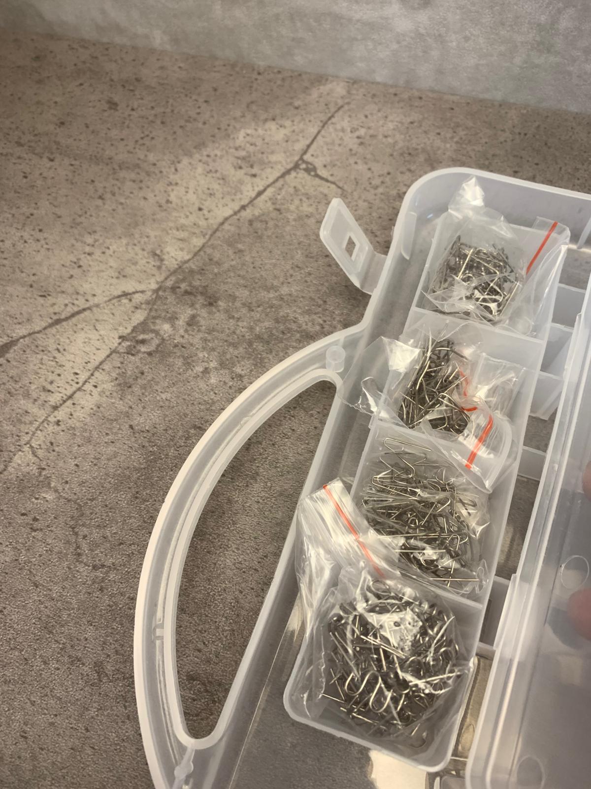 50w Plastik Kaynak Makinası Tampon Tamir - 600 Uç Hediye