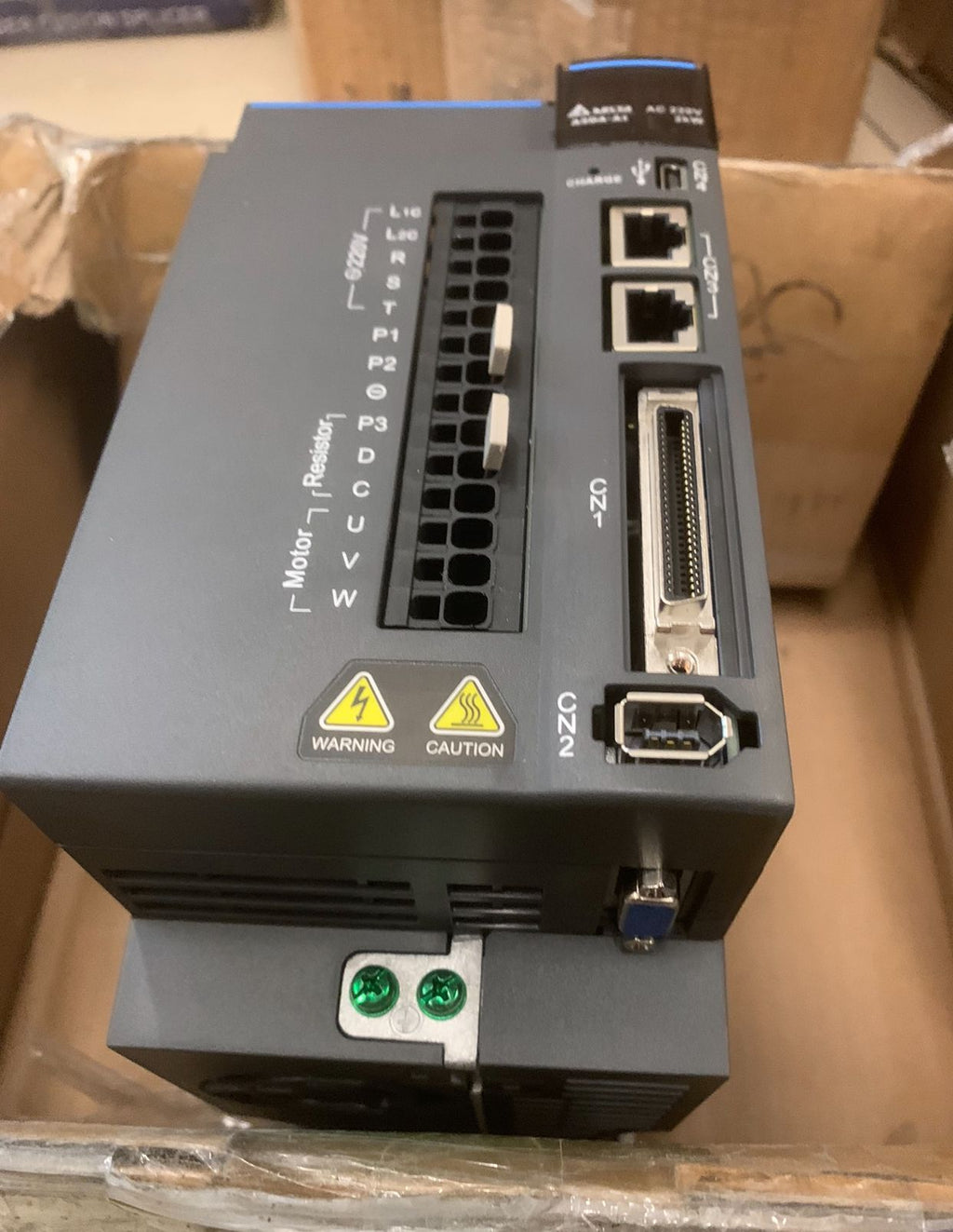 SERVO MOTOR SÜRÜCÜ DELTA ASD-A3-2023-M 110V 2kw 13.4A Sürücü