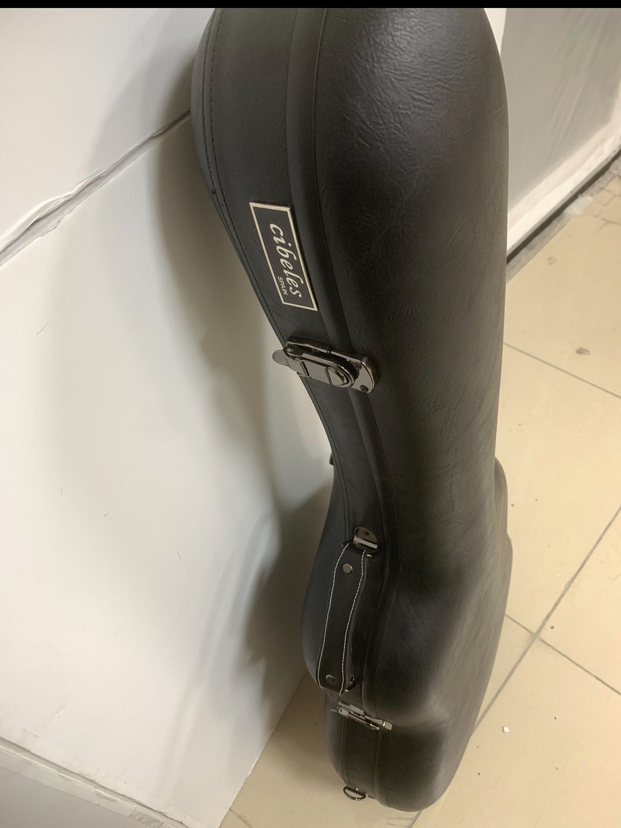 GuitarFromSpain Cibeles C200.008FG-N Fiberglas Lüx Gitar Kılıfı