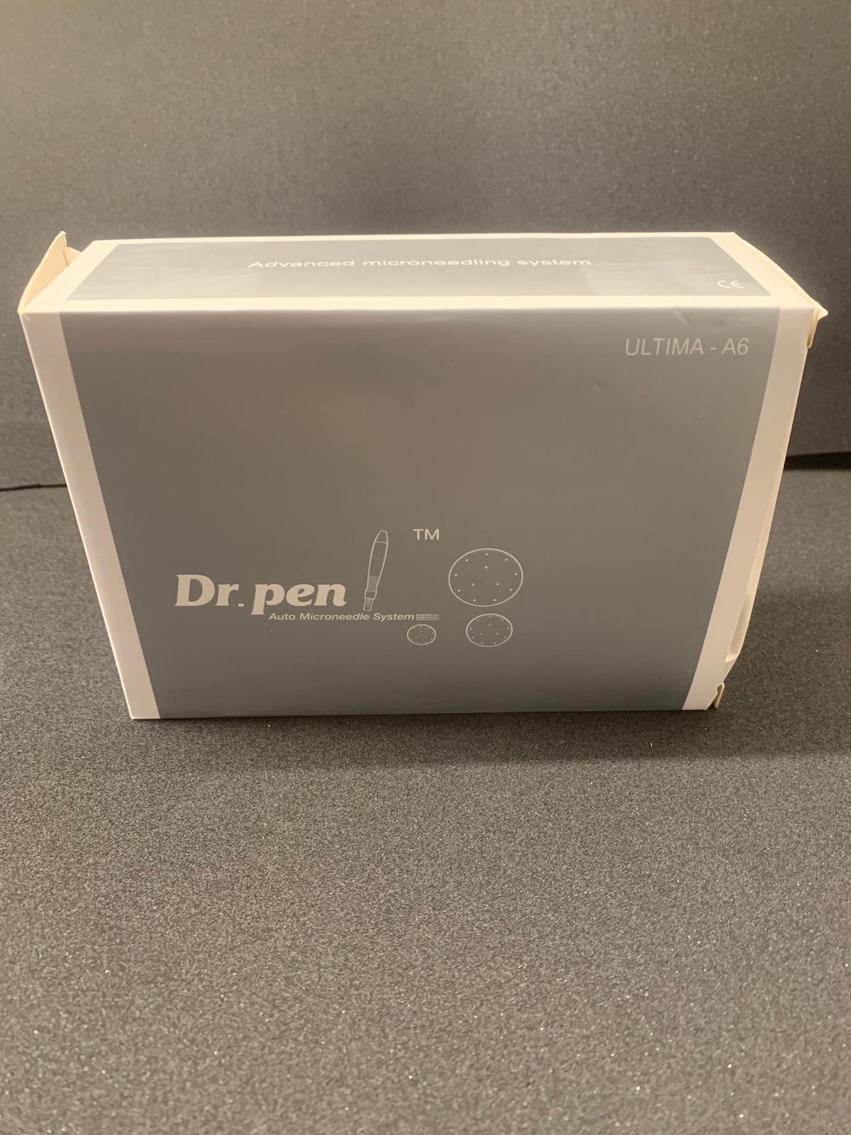 Dr. Pen Ultima A6 Dermapen Peeling Kalıcı Makyaj Çift Bataryalı