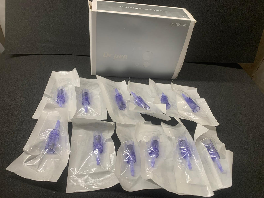 Dr. Pen Ultima A6 Dermapen Peeling Kalıcı Makyaj Çift Bataryalı