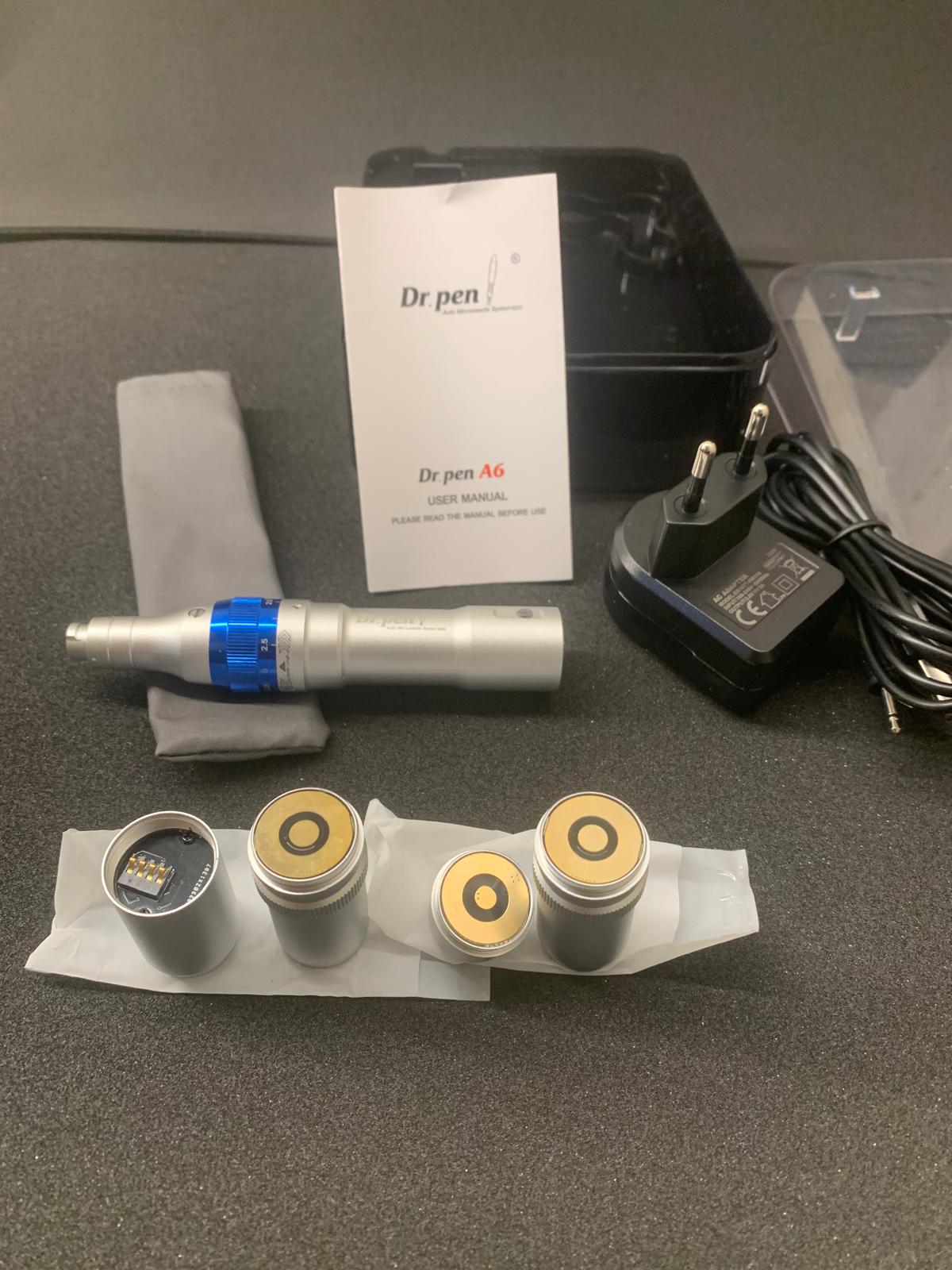 Dr. Pen Ultima A6 Dermapen Peeling Kalıcı Makyaj Çift Bataryalı