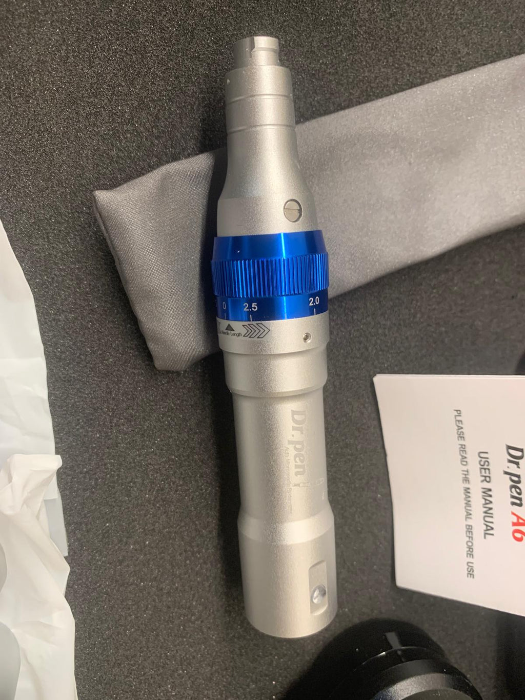 Dr. Pen Ultima A6 Dermapen Peeling Kalıcı Makyaj Çift Bataryalı