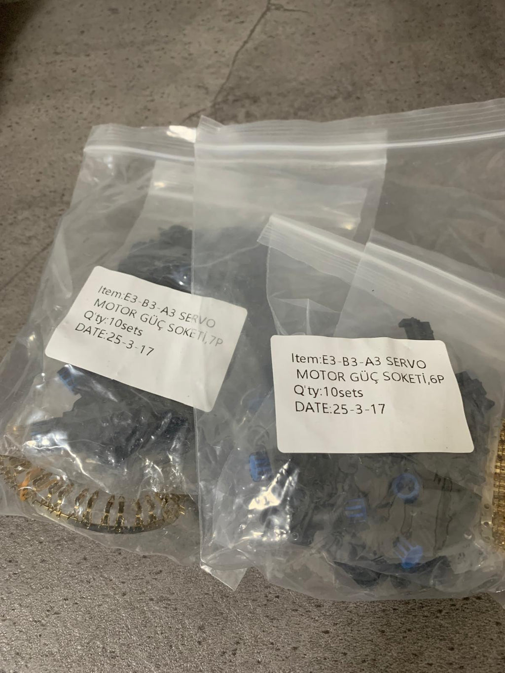 402 Adet Muhtelif Konnektör ve Pin