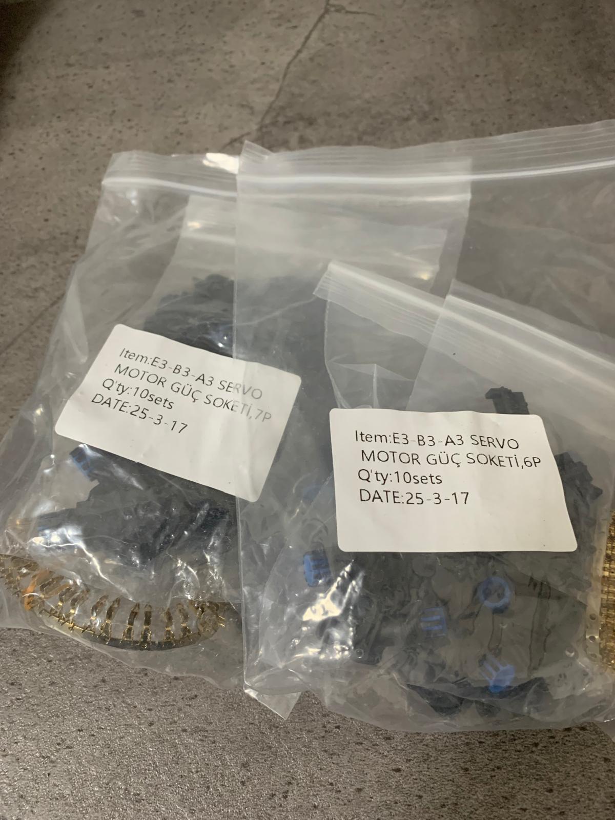 402 Adet Muhtelif Konnektör ve Pin