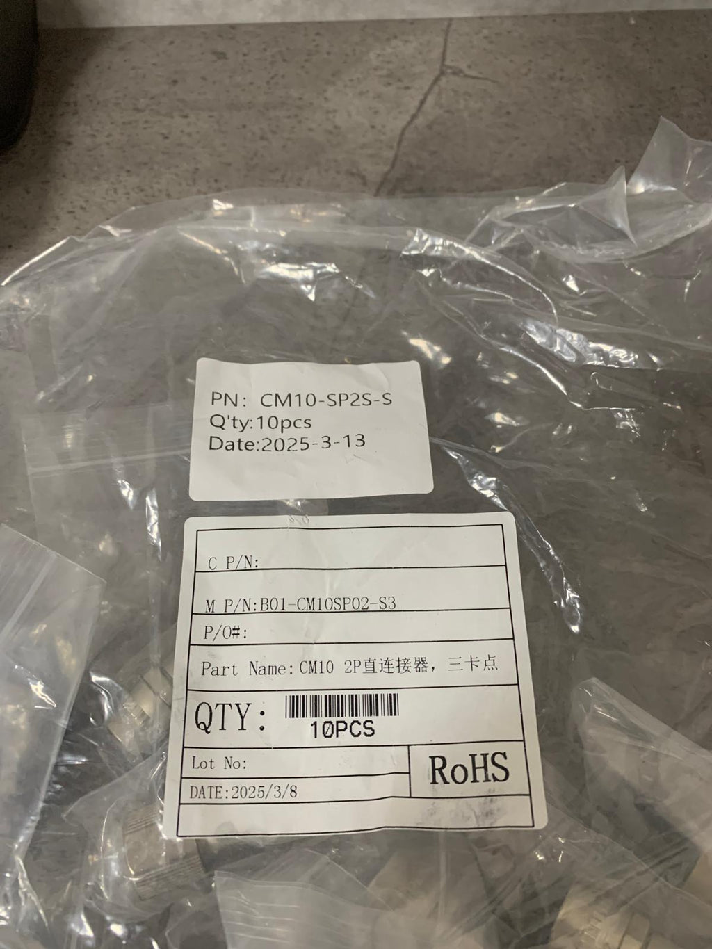 402 Adet Muhtelif Konnektör ve Pin