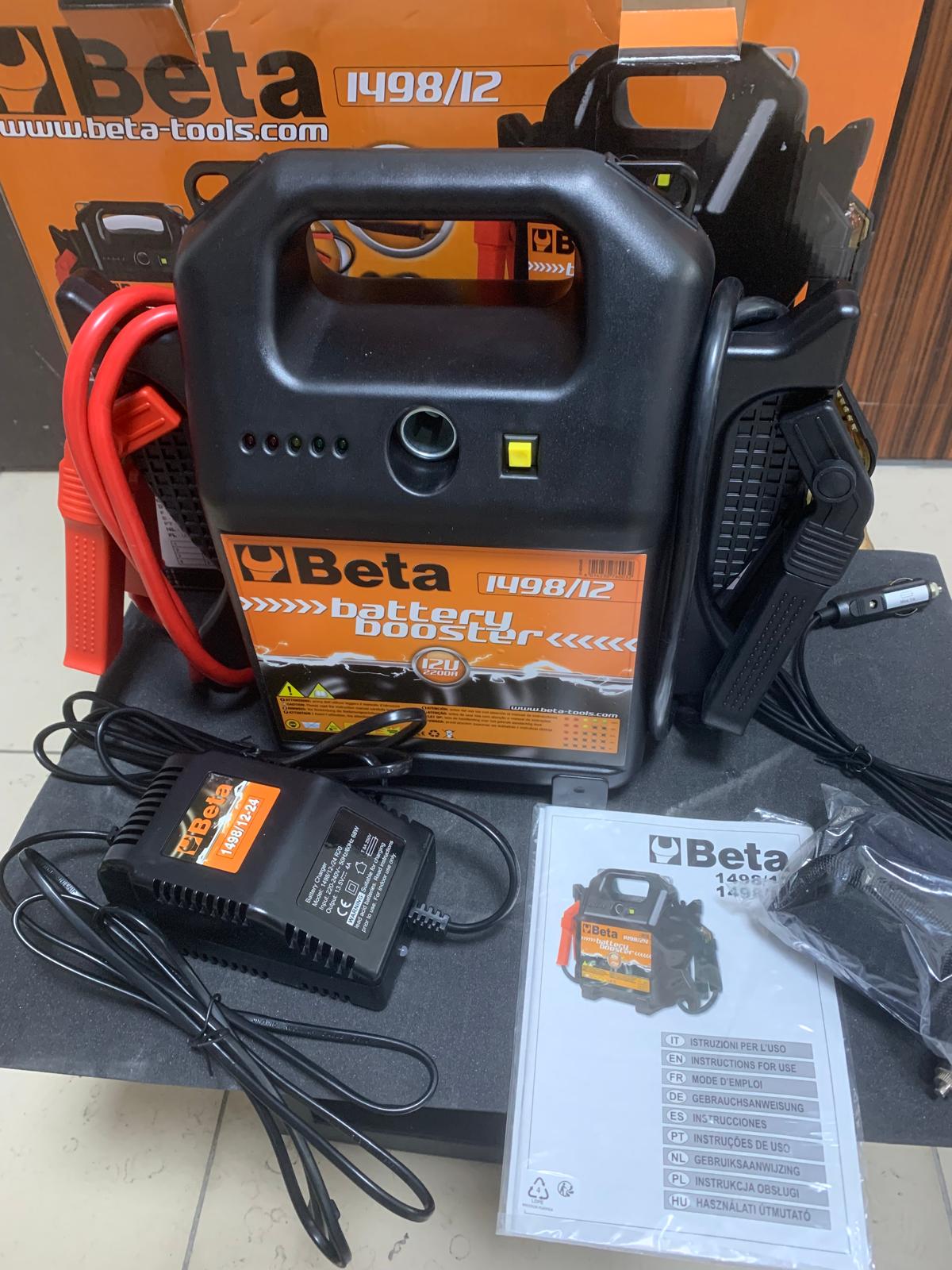 BETA 1498/12 Akü Takviye Cihazı 2200A 014980480
