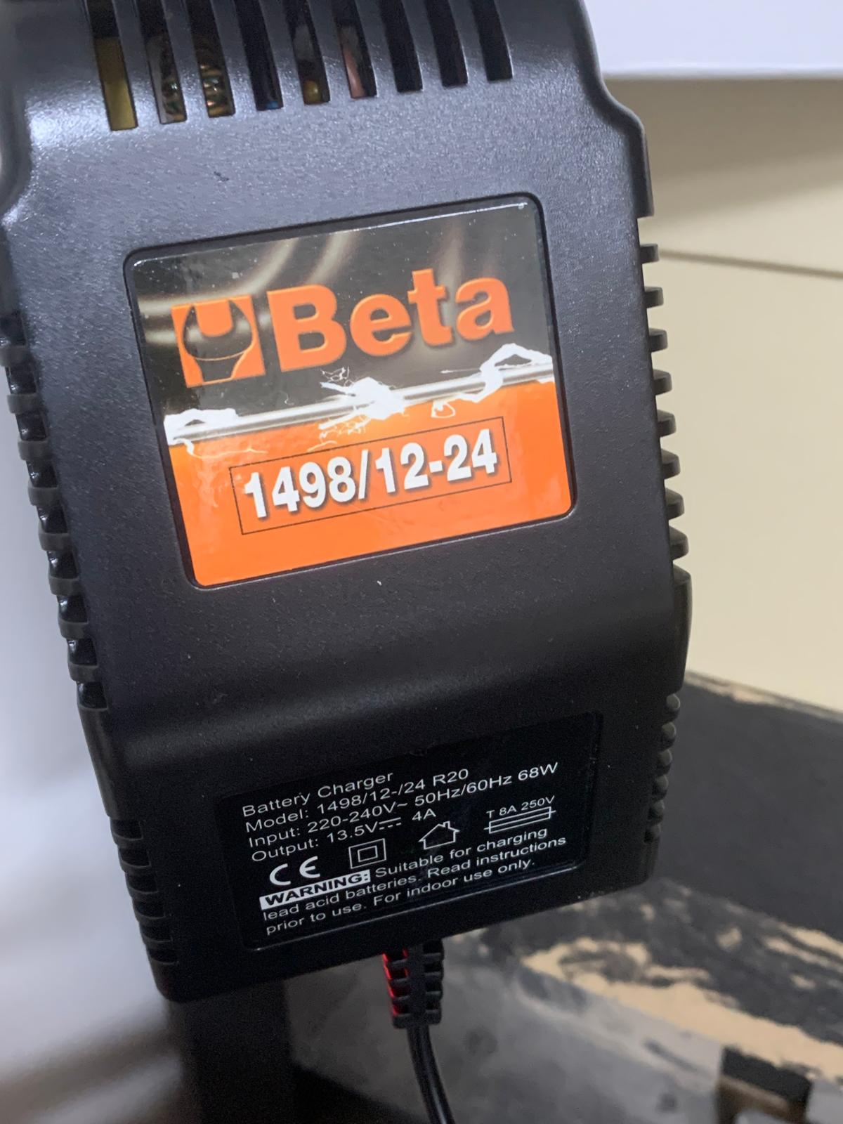 BETA 1498/12 Akü Takviye Cihazı 2200A 014980480