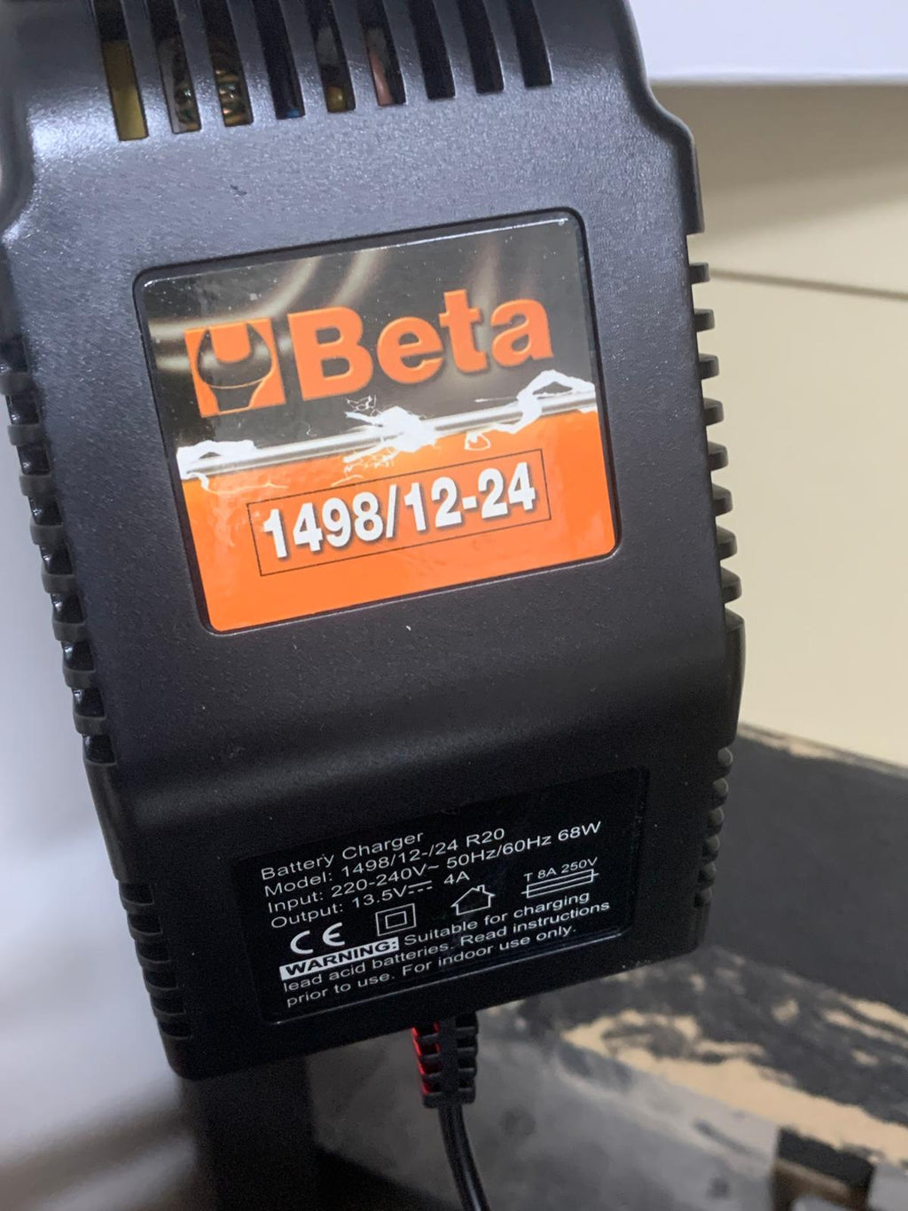 BETA 1498/12 Akü Takviye Cihazı 2200A 014980480