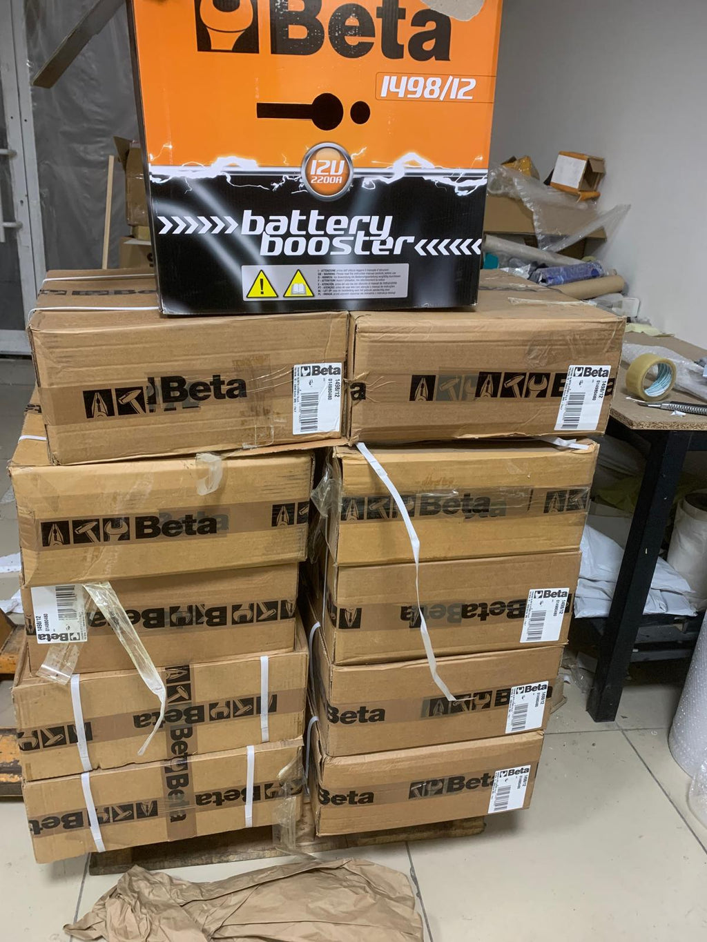 BETA 1498/12 Akü Takviye Cihazı 2200A 014980480
