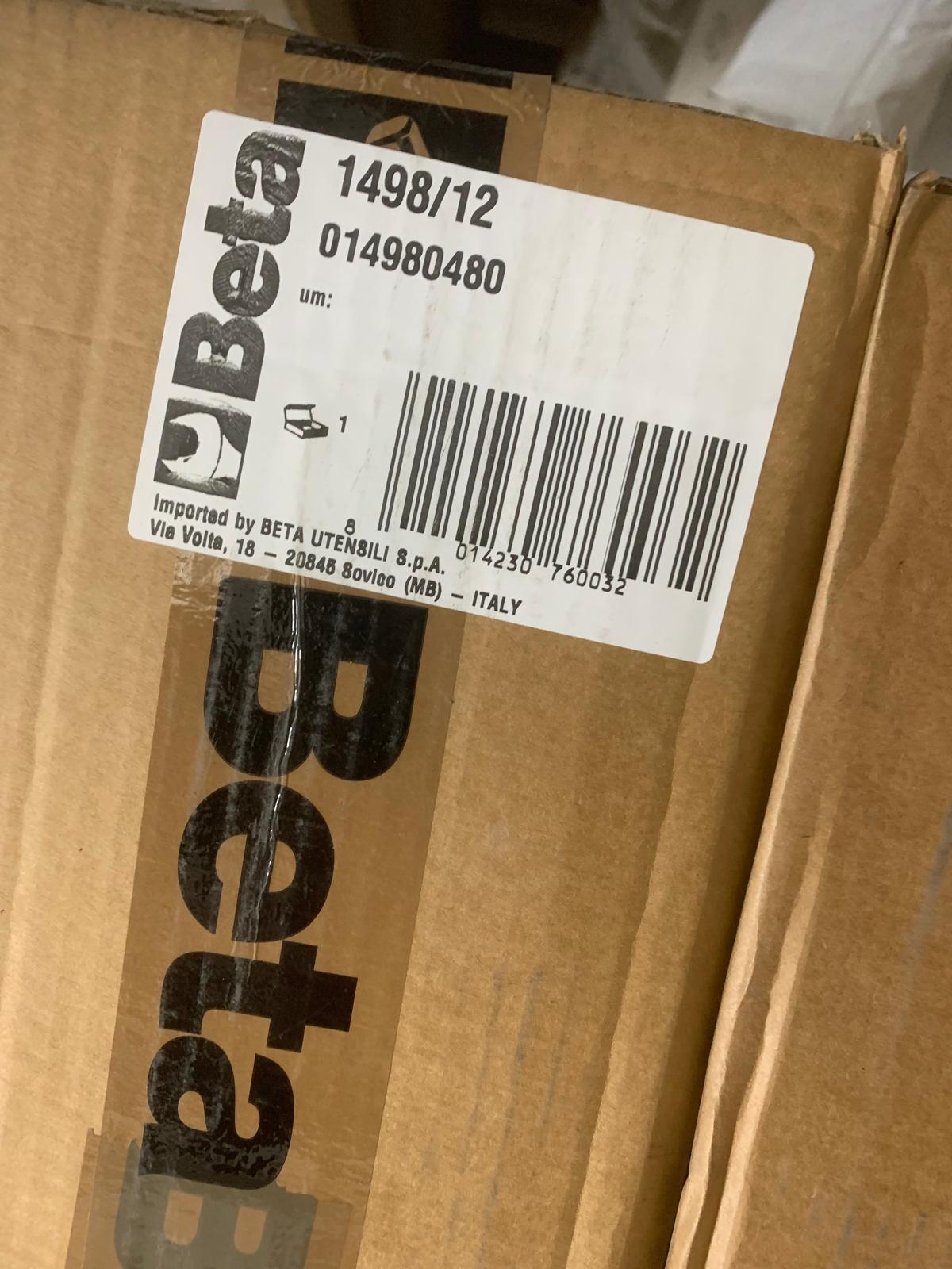 BETA 1498/12 Akü Takviye Cihazı 2200A 014980480