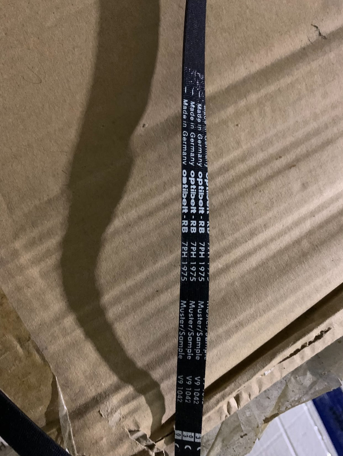 7PH 1975 Electrolux Çamaşır Kurutma Makinesi Kayışı 1258288107