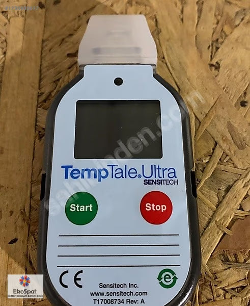 SensiTech TempTale Ultra T17008734 - 16K AMB 2 DEC Datalogger --2 adet