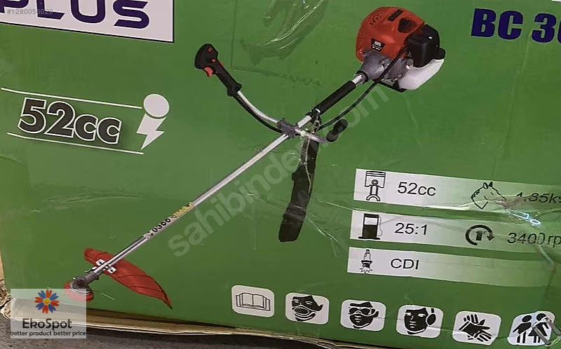 CLIF Plus 52cc Benzinli Yan Tırpan