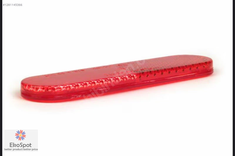 VESPA V50 96x24mm PIAGGIO Kırmızı Reflektör GP58233R