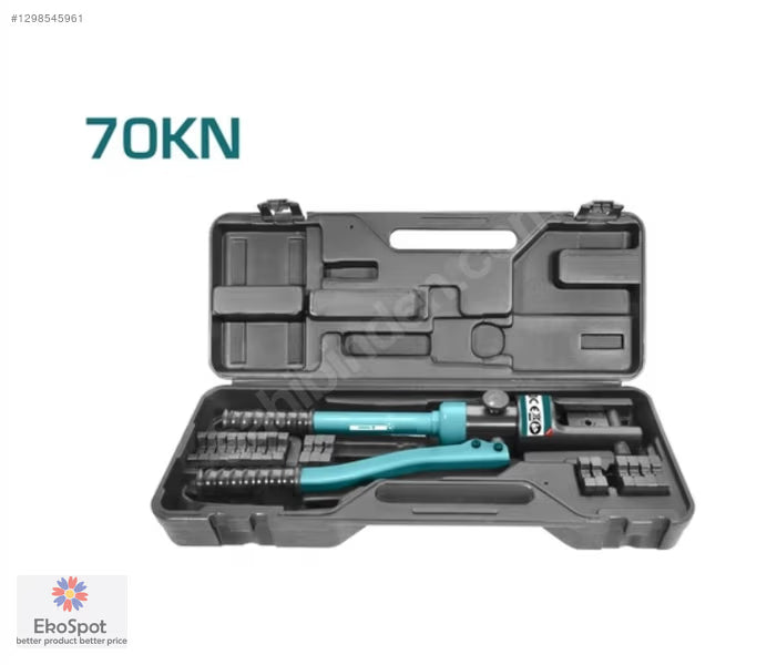 Total THCT0240 Hidrolik Pabuç Sıkma Pensesi