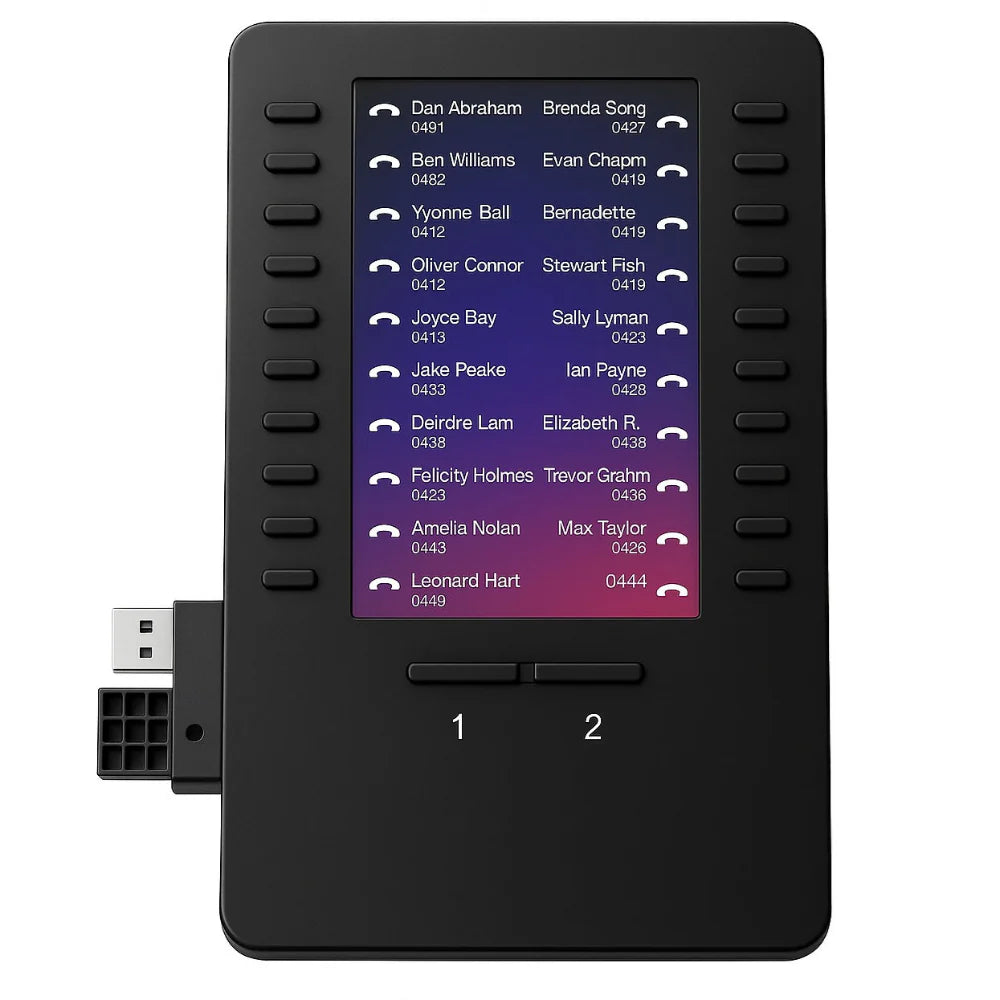 Cisco Desk Phone 9800 Key Expansion Module