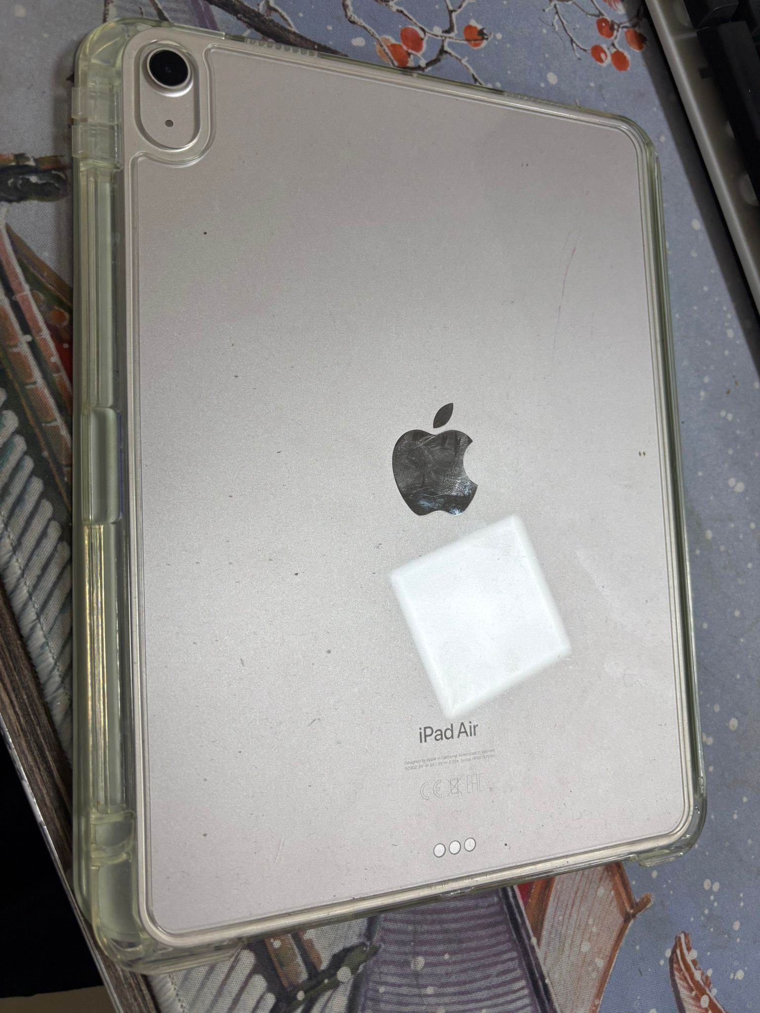 IPAD AIR KULLANILMIS S/N: HFQ07K7V3M