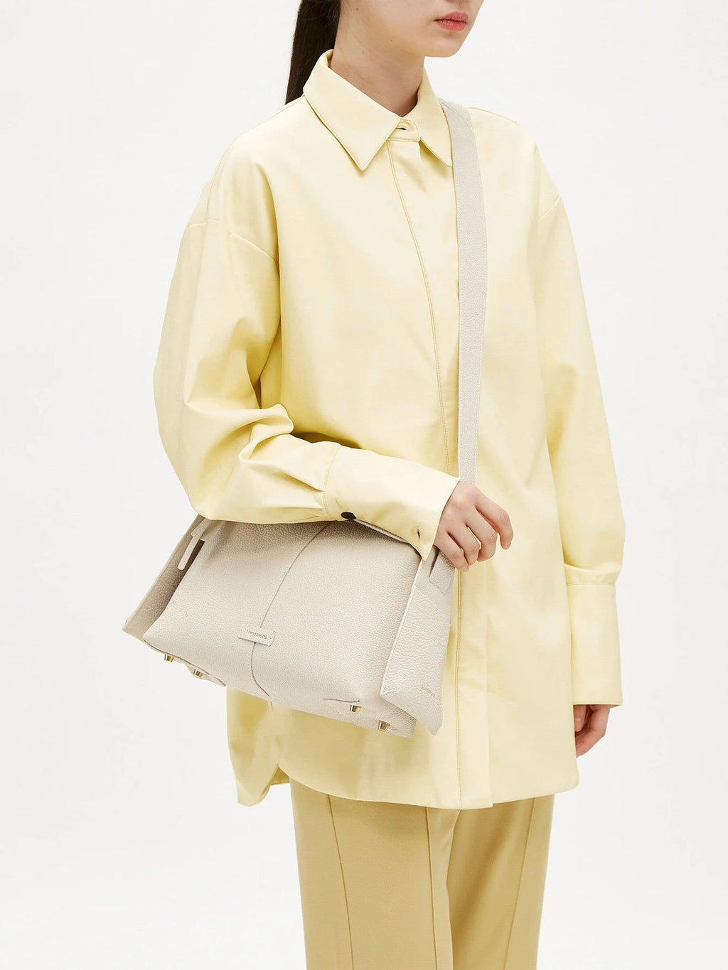 Songmont Drippy Roof Bag - Ivory Kadın El Çantası