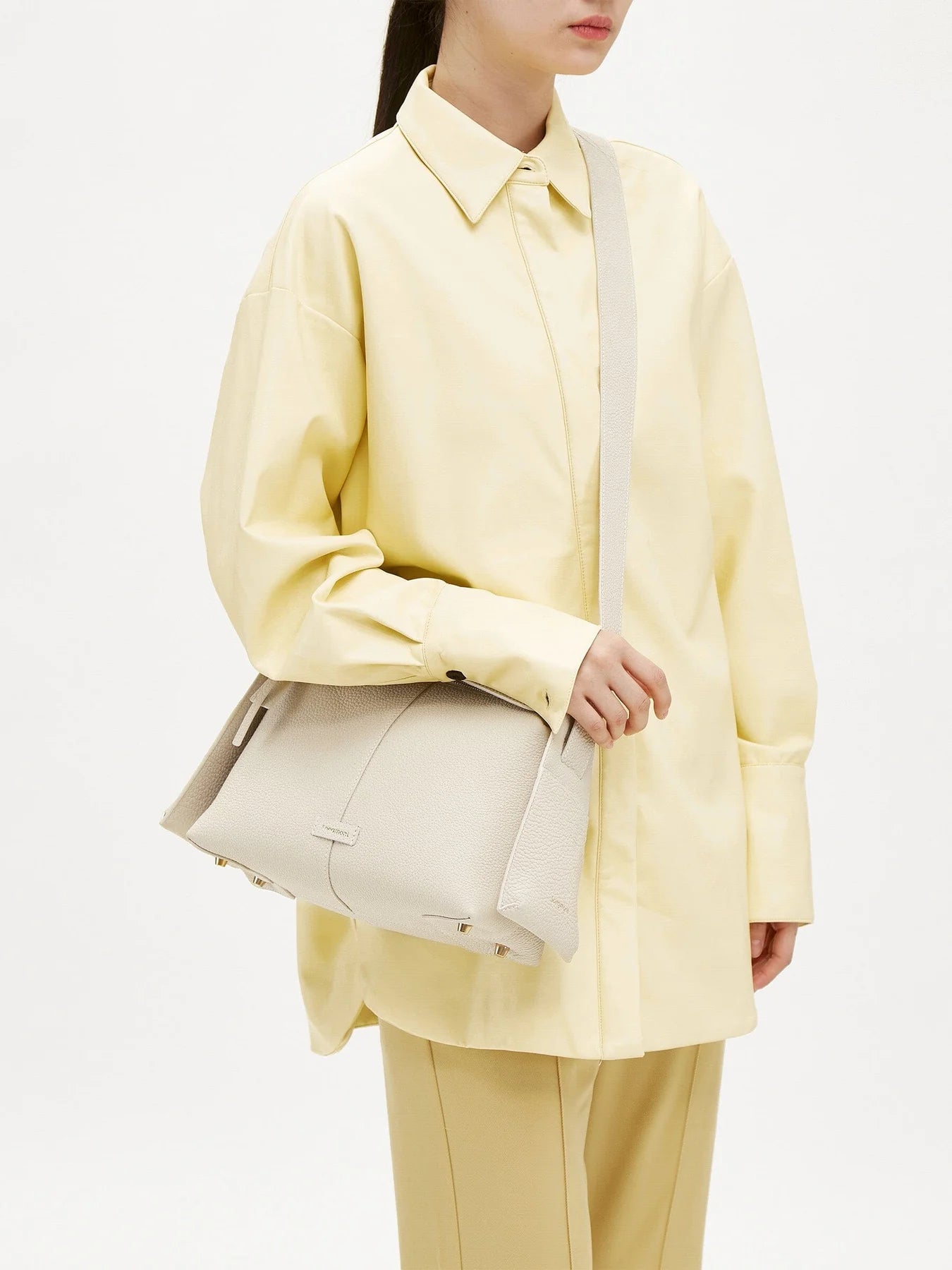 Songmont Drippy Roof Bag - Ivory Kadın El Çantası