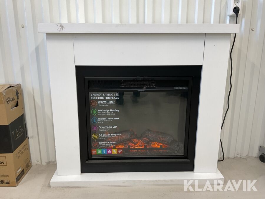 TAGU 23PF1A 1500w Led Ankastre Elektrikli Şömine