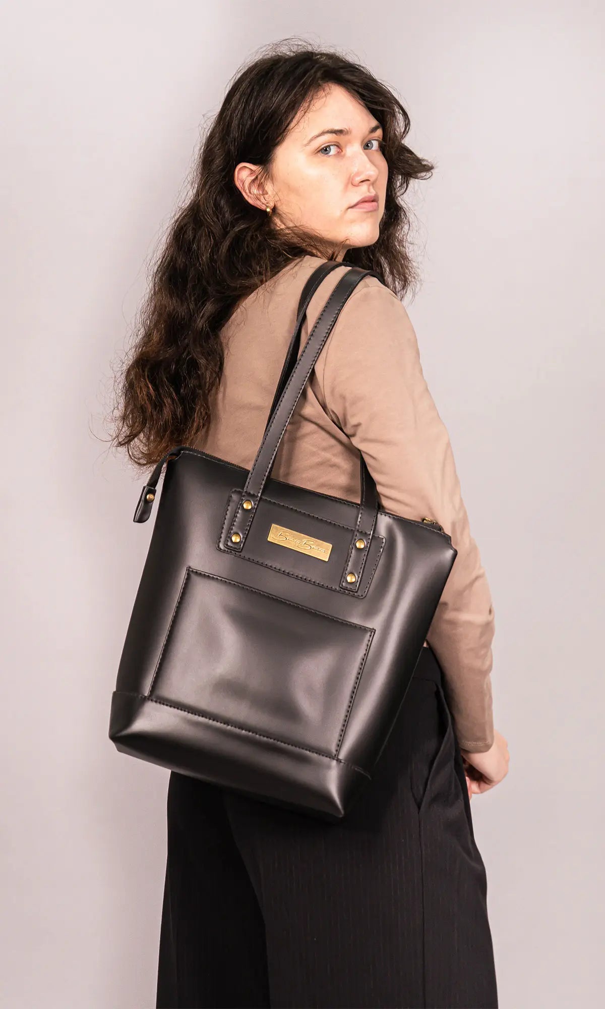 BEARA BEARA JUDI SMALL - Black KADIN ÇANTA