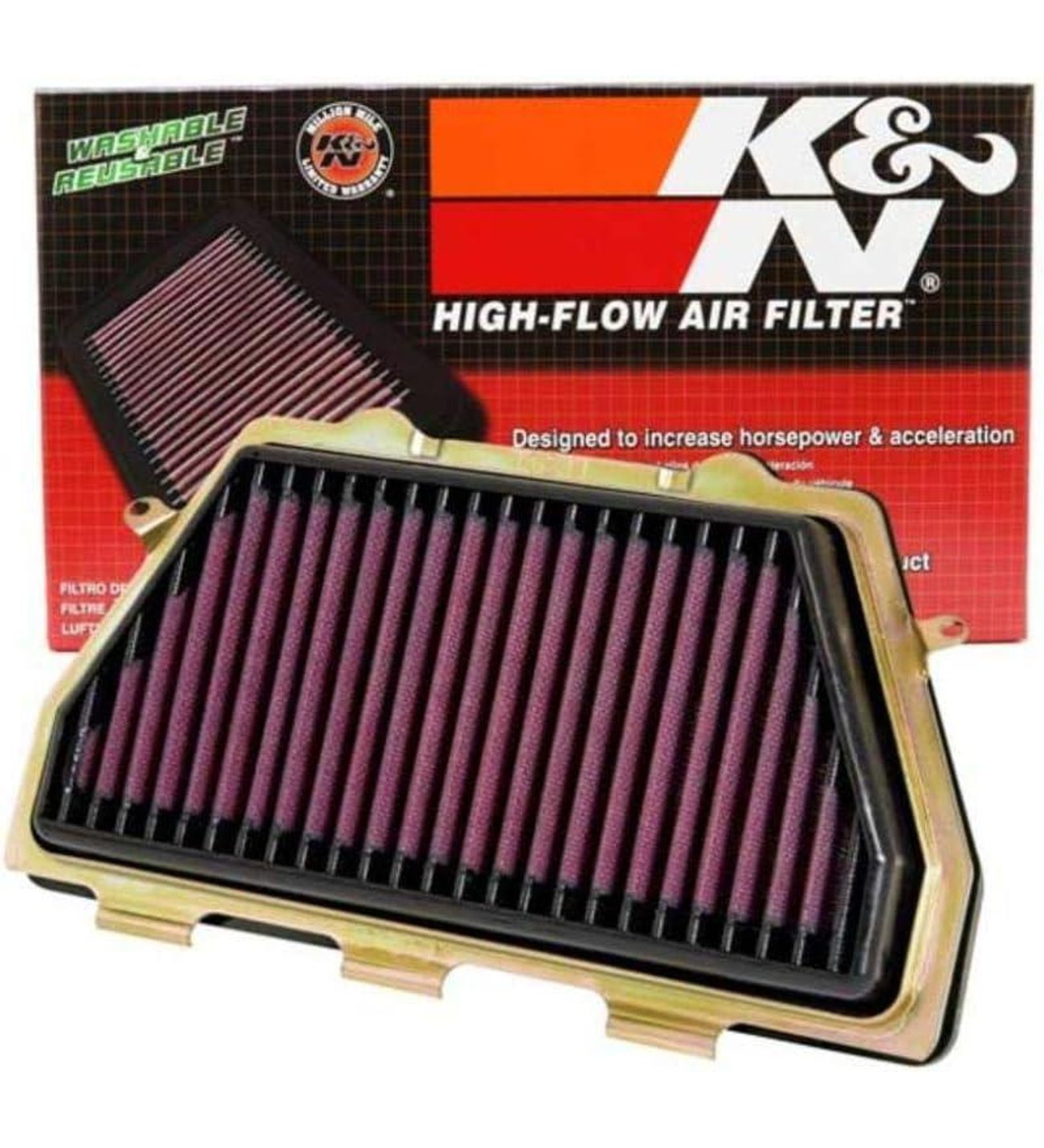 KN HA-1008 Honda CBR 1000 Performans Hava Filtresi