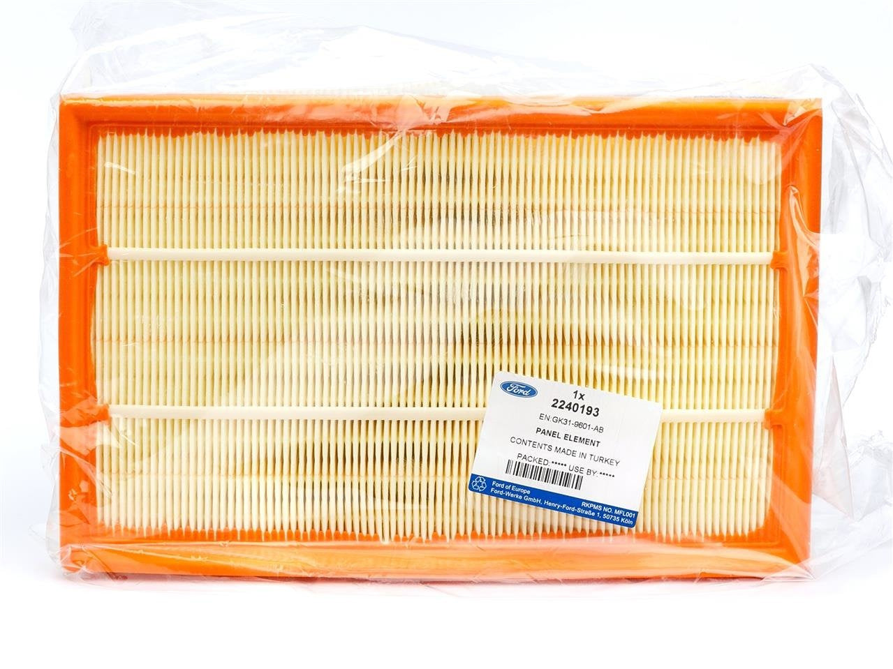 Ford Transit Hava Filtresi MK4 - GK31-9601-AB- BK31 9601 AD