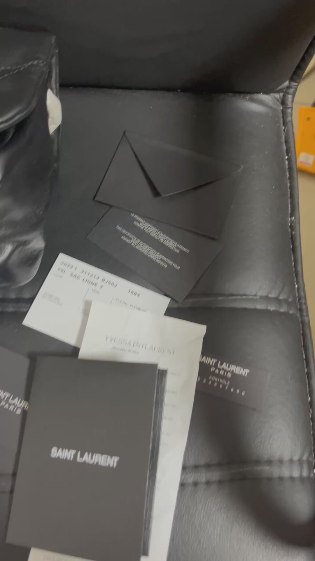 Saint Laurent Jamie 4.3 Mini leather shoulder bag A++ Kalite Replika