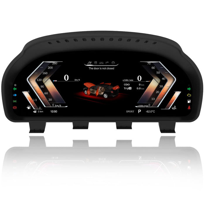 BMW E60 HAYALET EKRAN LİNUX İŞLETİM SİSTEMLİ