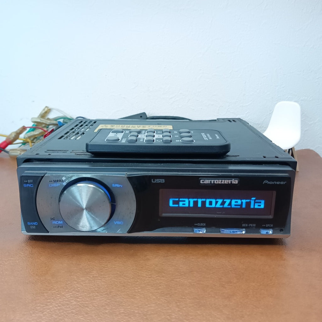 Pioneer Carrozzeria DEH-P630 CD/USB/SD/Tuner -- WMA/MP3/AAC/WAV destekli