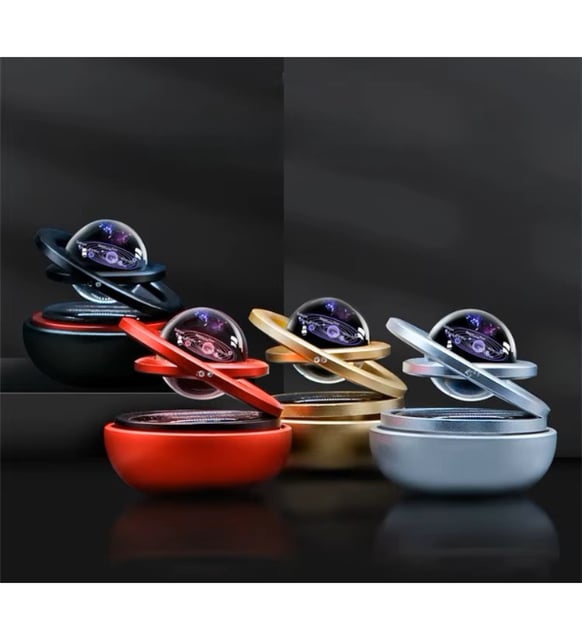 Solar 360° Dönen Araba Kokusu - 5 Adet