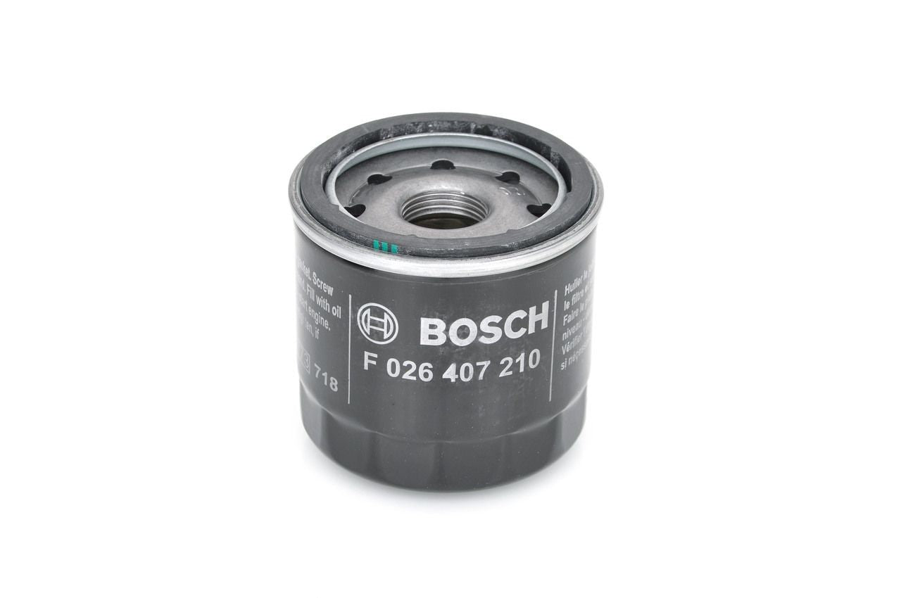 Bosch P7210 F026407210 Yağ Filtresi PSA Ford Renault FCA Hyundai