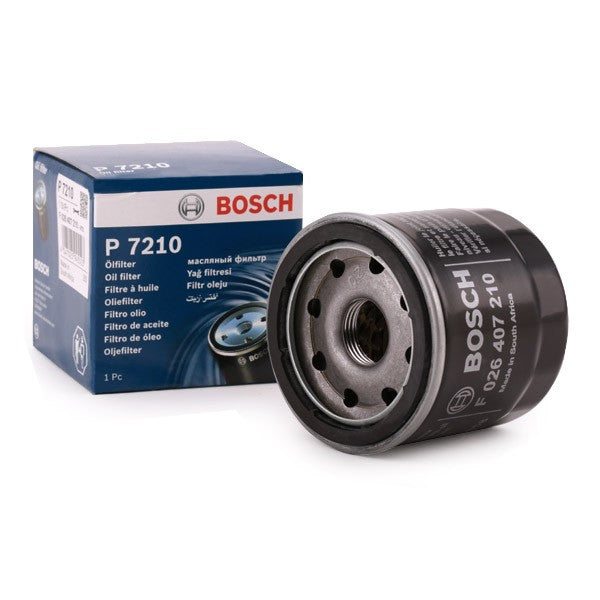 Bosch P7210 F026407210 Yağ Filtresi PSA Ford Renault FCA Hyundai
