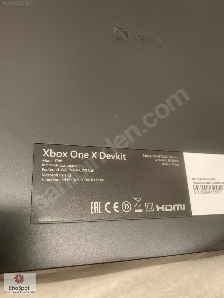 Xbox One X Devkit Model 1788