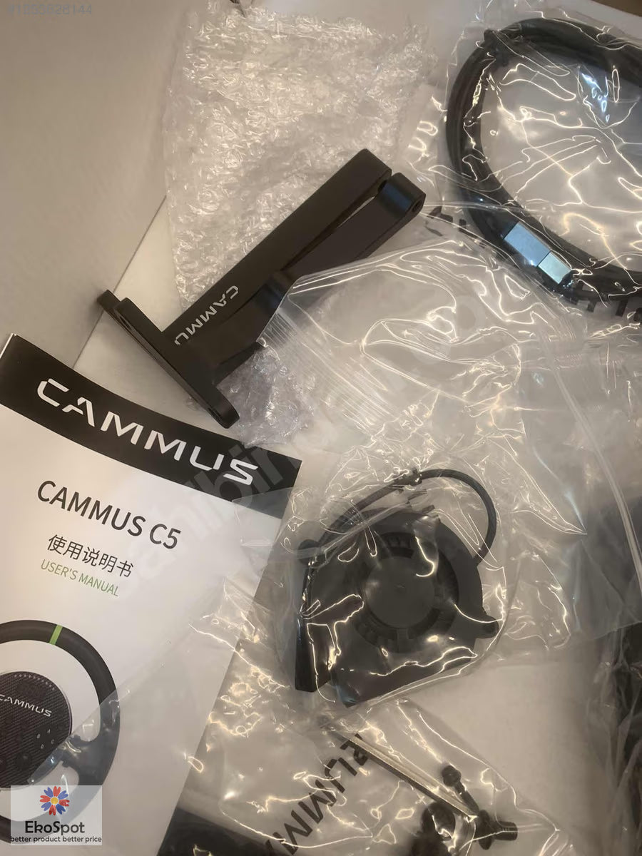 Cammus C5 Oyuncu Direksiyon Seti + CS5 Sabitleme Aparatı