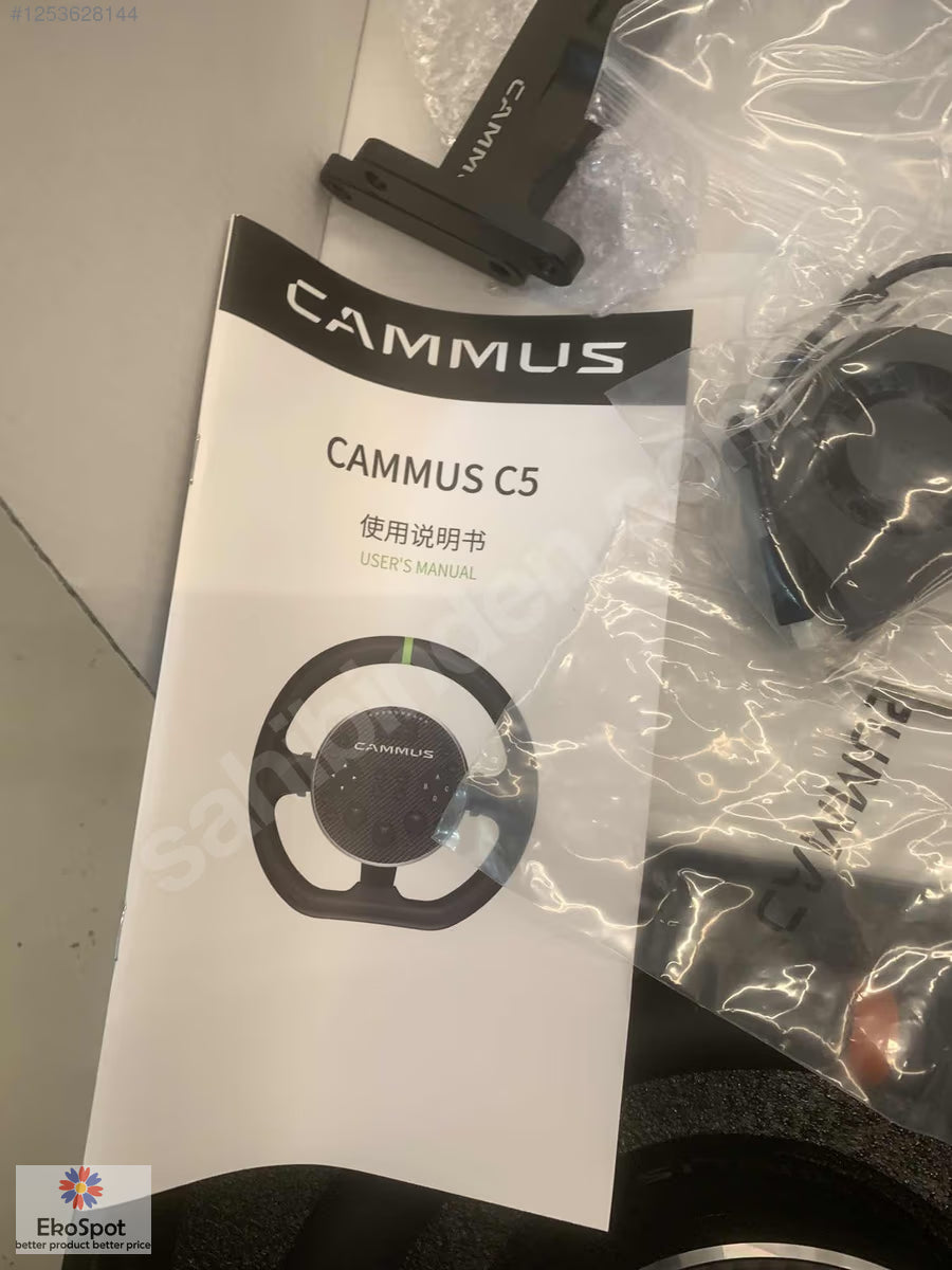 Cammus C5 Oyuncu Direksiyon Seti + CS5 Sabitleme Aparatı