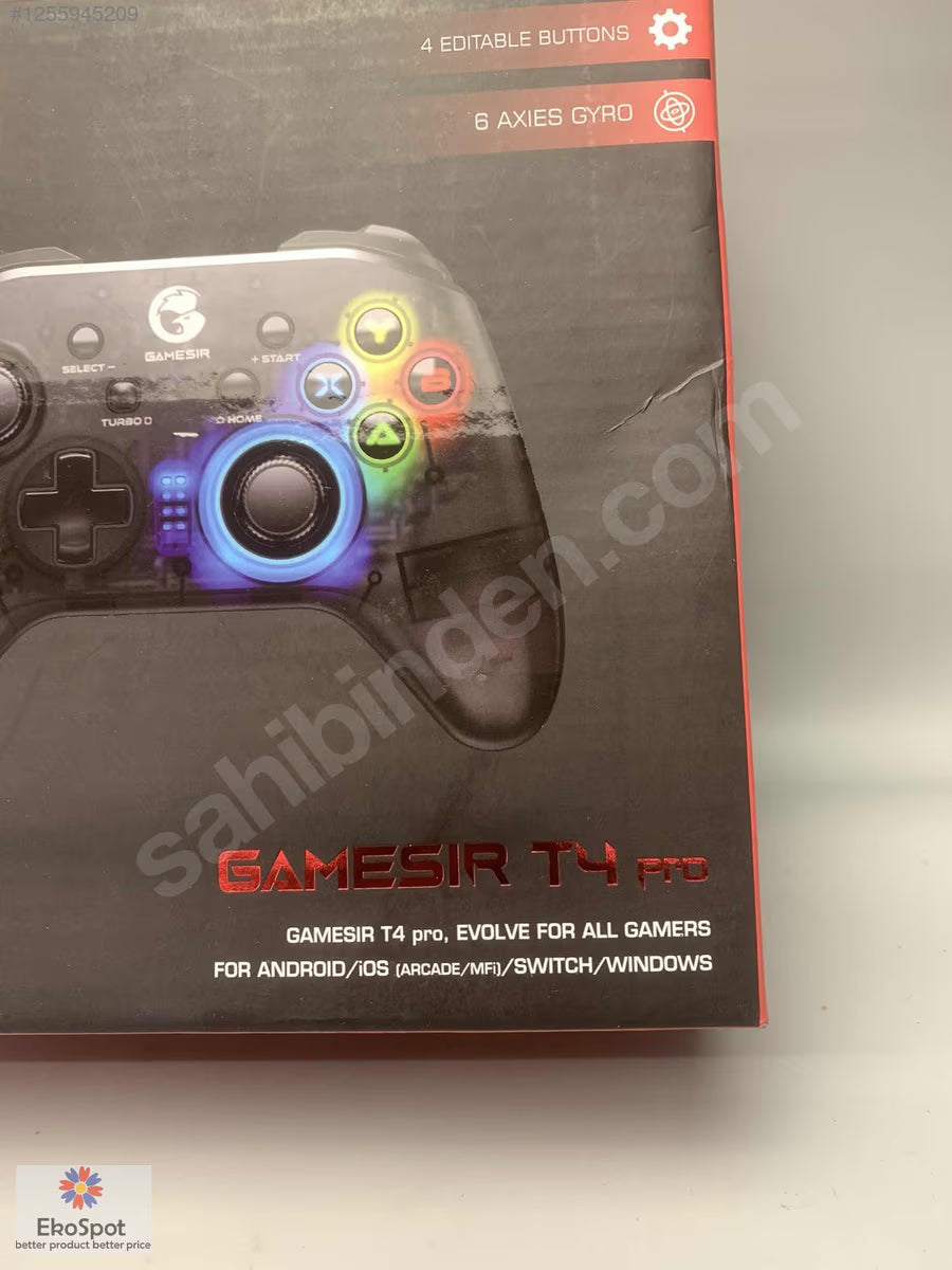 GameSIR T4 Pro Oyun Kolu Kontroller