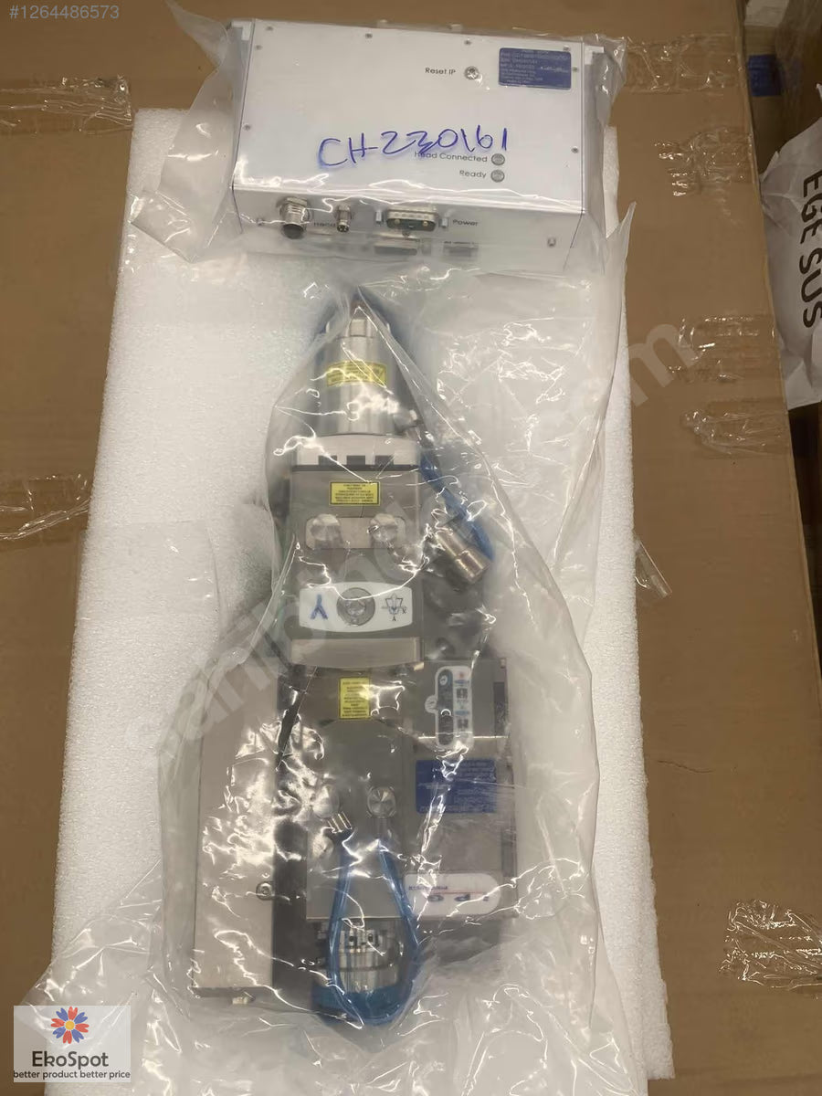 IPG Photonics FLC-D30 Lazer Kesim Kafası ve Kontrol Modülü 12kw