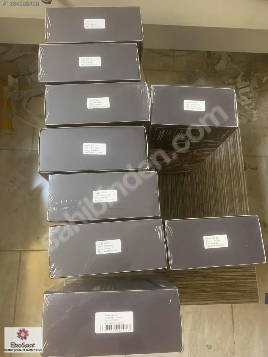 Nuphy Halo 75 Mekanik Klavye Matt Black