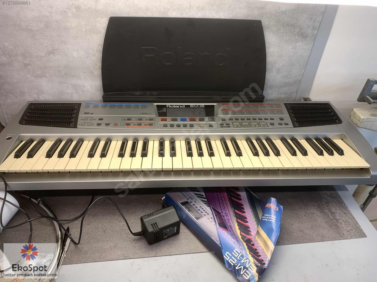 Roland Em-15 Org