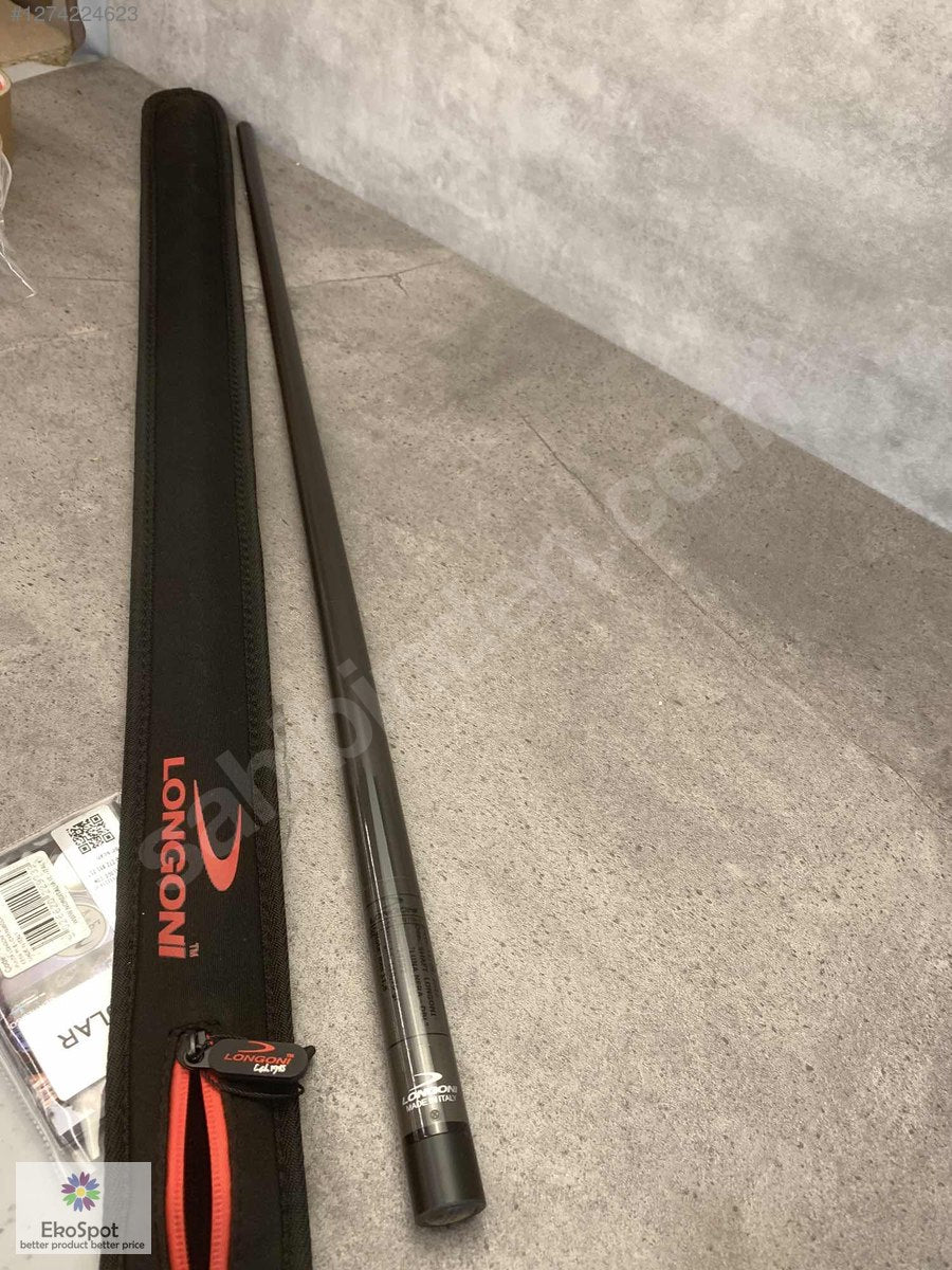 Longoni Luna Nera Bilardo Sopası FE69 dbl vp2 Carambola Shaft